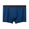 Bóxers deportivos de algodón puro para hombre hechos a medida, talla grande, cómodos y transpirables, ropa interior moderna