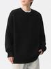 Ropa para Hombre Xxbro # Cuello Henry Engrosado Invierno Estilo Perezoso Suéter de Punto para Hombre, Versátil Ajuste Holgado Capa Base.