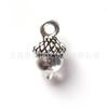 Zn062 Pingente de Pinha DIY Acessórios de Joia em Liga de Zinco Pulseira Corrente de Suéter Pingente Fornecimento Direto da Fábrica