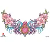 Adesivo de Peito Adesivo de Tatuagem Adesivo de Tatuagem Cabeça de Dragão Flor Adesivo de Tatuagem Impermeável Adesivo de Tatuagem Asas Flor Simples em Inglês Adesivo de Tatuagem Personalizado
