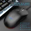 Mouse Gamer Com Fio Transfronteiriço, Recém-Atualizado, Sensação Confortável, Alta Aparência, Mouse Óptico, Venda Direta na Amazon
