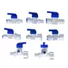 Accesorios para Purificador de Agua Válvula de Bola de Conexión Rápida de 2 Puntos Grifo de Agua Potable Válvula de Tubería de PE de 2 Puntos Interruptor de Tubería de Agua Roscada para Máquina RO de 3 Puntos