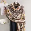 Chal de Otoño Ropa de Abrigo Moda Bufanda de Primavera y Otoño para Mujer, Algodón y Lino Versátil Delgado Bufanda de Seda de Invierno Bufanda Larga de Gasa