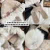 Novo Chapéu de Tricô Feito à Mão de Pelo de Coelho para Outono e Inverno, Chapéu de Proteção de Orelha de Leão de Pelúcia para Mulheres, Chapéu Lei Feng de Lã Fofo e que Afina o Rosto