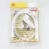 Fabricante de Juego de Bidé Caliente Transfronterizo Juego de Pistola Pulverizadora de Plástico para Inodoro Pistola Pulverizadora Portátil para Baño Irrigador