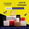Fabricante de Caixas de Embalagem Médica Personalizadas, Caixas Dobráveis Coloridas Nano de Cartão Branco de Alta Qualidade e Cartão Prateado, Personalização em Pequena Escala
