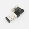 Válvula Solenoide 4V210-08 Válvula Direcional de Cilindro Válvula de Controle Pneumático Válvula de Direção Pneumática Cinco Vias Duas Posições 4V210-08