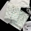 Pijama de Manga Larga y Pantalón Largo para Mujer Otoño 2026, Cárdigan Casual de Encaje, Ropa de Casa Cómoda de Algodón Nube