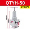 QTYH15 Válvula Reguladora de Ar Pneumático 10 Alta Pressão 08 Válvula Redutora de Gás Pressão Compressor de Ar 25 Válvula de Ajuste de Pressão do Ar