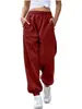 Pantalones Jogger de Moda Casual Cómodos Unisex Color Sólido Forrados de Felpa, Novedad Primavera y Otoño Transfronterizos Amazon