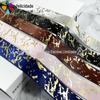 Fita Personalizada com Logo Hot Stamping 2,5cm Decoração para Embalagem de Flores Caixas de Presente Fita de Poliéster de Alta Qualidade