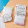 [Engrosamiento de 6 capas] red para hacer espuma de jabón engrosada hecha a mano red para hacer espuma jabón para lavar la cara limpiador facial bolsa de red para hacer espuma