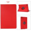Adequado para Samsung Tab A8 caso de couro rotativo T500 suporte plano shell p610 litchi T220 caso protetor