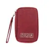 Estuche Portátil para Audífonos, Bolsa Portátil para Almacenamiento de Cables de Datos, Cargador de Audífonos, Cable de Alimentación, Batería Portátil, Bolsa Digital