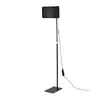 Lâmpada de terapia de luz vermelha de piso para uso doméstico, comércio exterior da Amazon, portátil, 9 níveis, retrátil, dispositivo de terapia de compressa quente 60W