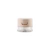 Caja de polvo transparente de 2,5 g y 3,5 g con hebilla de doble solapa redonda, caja para máscara de labios, rubor, sombra de ojos, caja para iluminar, caja para crema para cejas