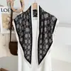 Lenço de Seda Autonal Estampado Retro de Alta Qualidade, Lenço de Cabeça Chanfrado Moderno e Versátil, Cinto Decorativo para Jeans, Lenço Triangular