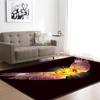 Alfombra de sala de estar tapete de dormitorio ebay Amazon suministro una generación de alas patrón de ángel transfronterizo