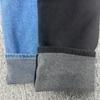 Jeans para Mujer, Corte Recto Delgado, Pantalones Cropped Versátiles, Modelo Otoño e Invierno 2025, Venta Directa de Fábrica, Elegantes y Adecuados para el Trabajo