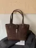 Bolso de Hombro Retro de Gamuza para Mujer 2026 Nuevo Otoño Retro de Gama Alta para Viajar Gran Capacidad