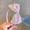 Bobby Contos de Fadas Estilo Coreano Floral Estilo Fresco Faixa de Cabelo para Meninas Renda Estilo Princesa Acessórios de Cabelo para Bebê Adorno de Cabeça Tiara