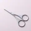 Tijeras Pequeñas Multifuncionales de Acero Inoxidable Transfronterizas Tijeras de Bordado de Belleza Recortador de Cejas y Barba En Stock Suministro Directo