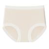 Roupa íntima feminina grávida Algodão especial para gravidez precoce, média e tardia Cintura alta Meninas Verão Fino Algodão Feminino Refrescante