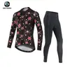 Maillot de Ciclismo Xintown Traje Largo Letra Nuevo Verano Traje Largo Traje de Carrera Traje Traje de Bicicleta Mujer