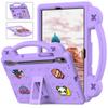 Funda protectora antigolpes todo incluido de dibujos animados adecuada para tableta Samsung Tab S9 11.0/S8 11.0/S7 11
