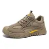 Zapatos Individuales para Hombre, Antideslizantes, Antiolor, Transpirables, Zapatos de Protección Laboral, Zapatos Casuales de Moda para Primavera y Otoño, Zapatos Deportivos Ligeros y Versátiles, de Corte Bajo