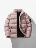 Chaqueta de Algodón Gruesa y Cálida de Invierno para Hombres y Mujeres, Abrigo Juvenil Versátil Casual para Parejas
