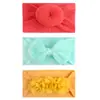 Comércio exterior europeu e americano novo infantil Faixa de cabelo de Donut/faixa de cabelo de flor de chiffon/faixa de cabelo de laço fábrica preço