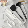 Complemento alimenticio para bebés de comercio exterior, cuchillo de cocina, tabla de cortar, juego completo de utensilios de cocina dos en uno, regalo para el hogar y el dormitorio.