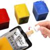 Pacote Suplementar de Pigmento Guache Branco para Pincel de Bambu Verde Atacado Portátil Treinamento de Examinador de Arte 80ml100ml Pigmento Guache