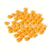 Doméstico 3*6mm Cor Sólida Fivela da Paz Contas de Arroz Artesanal DIY Acessórios de Miçangas Pequenos Pingentes Acessórios de Pingente Materiais de Contas Soltas