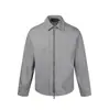 Nueva chaqueta retro americana de moda de Magic Bear, estilo old money para hombre con cuello, top tipo chaqueta Detroit relajado