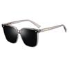 Gafas de Sol con Protección Solar, Gafas de Sol Anti-UV para Hombres y Mujeres, Gafas de Sol de Moda Estilo Coreano 2026 para Caras Grandes, Efecto Adelgazante, Mismo Estilo que las Celebridades de Internet
