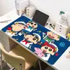 Alfombrilla de ratón de escritura creativa, tamaño grande, de alta gama, de dibujos animados/anime Crayon Shin-Chan, alfombrilla para escritorio de oficina, reposamuñecas