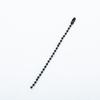 Cadena de Bolas Onduladas Galvanizadas de 1.5 mm Cadena de Bolas de Hierro de 2.4 mm Accesorios de Joyería Cadena para Etiquetas Cadena Colgante para Muñecas Juguetes Cadena de Bolas