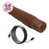 Botón Vibratorio Retráctil Baile 10-Frecuencia de Vibración Recargable Dildo Artificial Dispositivo de Masturbación Femenina Juguete Sexual 500081