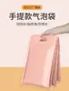 Bolsas Plásticas Bolha Co-Extrudadas Cor de Rosa em Estoque com Bolhas de Ar, Sacolas de Mensageiro com Alça, Sacolas de Filme Bolha para Embalagem Logística