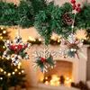 Colgantes de manualidades de madera transfronterizos, regalos de Navidad, colgantes de decoración navideña, adornos de madera, venta al por mayor desde el fabricante