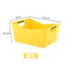Cubo de Hielo Rectangular de Plástico Extra Engrosado Barril de Cerveza Cesta de Cerveza Caja de Cerveza Caja de Cerveza Bar KTV Caja de Vino logo