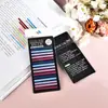 Etiquetas de Índice Ultrafinas, Marcadores de Teclas Transparentes, Notas Adhesivas Coloridas Estilo Coreano, Notas Mensajeras Impermeables de Mascota, Pegatinas N Veces