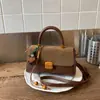Bolso para Mujer 205 Otoño e Invierno Nuevo Diseño de Nicho Bolso Cruzado Bolso de Mano Bolso de Hombro Bolso Cuadrado Pequeño Simple y Versátil