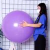 36 polegadas engrossado redondo brilhante balão de látex 35g decoração de casamento bola de explosão de chão multi-cor KTV bar decoração