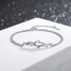 Pulsera Espina para Mujer, Diseño de Nicho, Pulsera Versátil y Exquisita, Regalo de Cumpleaños para Novia, Joyería de Mano al por Mayor