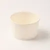 Taza de helado mini desechable, taza de leche de doble pared, taza para pudín, caja de embalaje para postre de gelatina de yogur, tazón de degustación