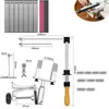 Afilador de Cuchillos de Ángulo Fijo Manual para el Hogar Multifuncional de Ángulo Herramienta de Afilado Profesional Rápida Direccional de Pórtico