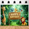 Directo de fábrica El Rey León Simba Mufasana Nuevo Arreglo de Fiesta Cumpleaños Cálido Foto Infantil